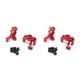 thumbnail image 2 of Copa de dirección Speravity RC Control remoto Metal Rojo 2piezas, 2 of 6