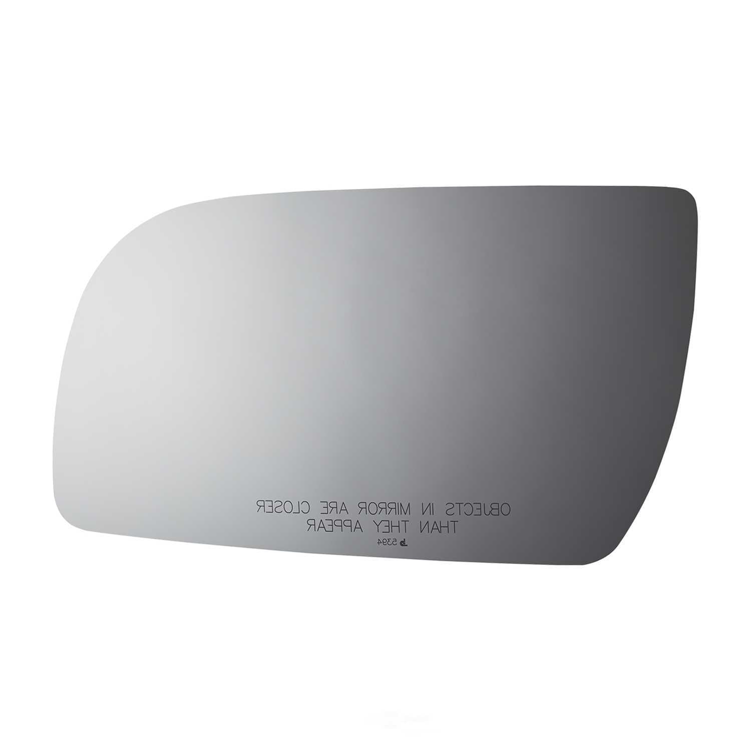 Burco 5394 Passenger Side Convex Replacement Mirror Glass for Chevy Astro