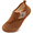 Brown, variant on Barerun Men Diabetic Slippers Rubber Sole Adjustable Wide Indoor Outdoor House Shoes