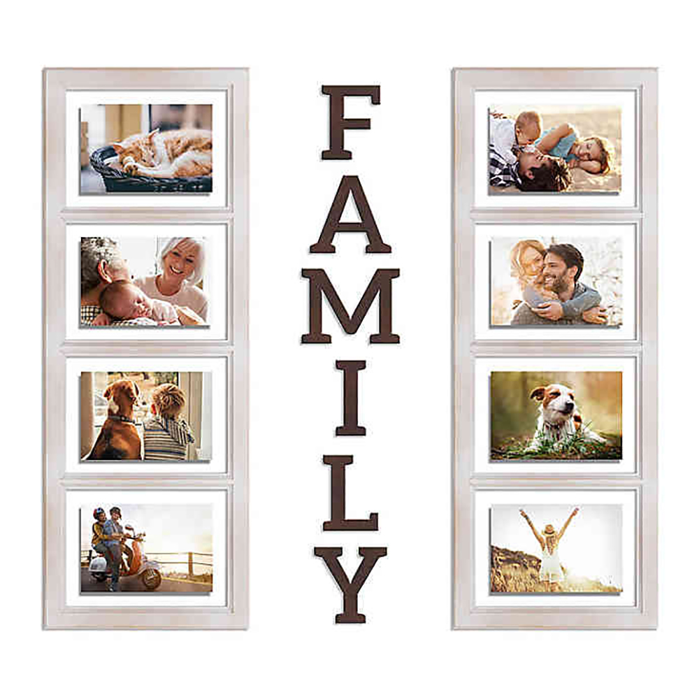 Wallverbs Family 8Piece Picture Frame Set