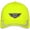 Safety Yellow, variant on RT Route 66 Patch High Visibilty Hat Cap, Safety Yellow