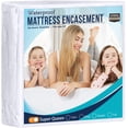 thumbnail image 1 of Funda de colchón Utopia Bedding Super Queen impermeable, 1 of 6