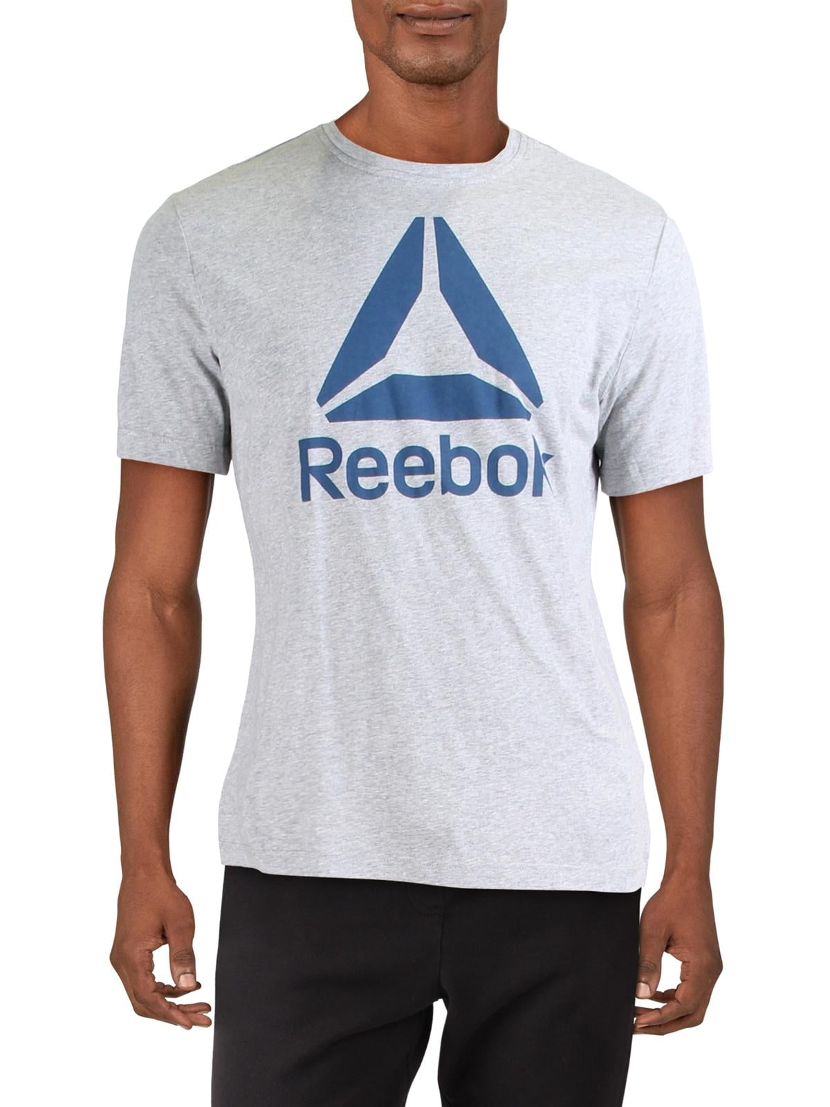 reebok workout t shirt mens