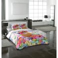 thumbnail image 2 of Ensemble de housse de couette Cupcake de Gouchee Home – Literie 3 pièces en coton certifié Oeko-Tex avec imprimé bonbons et cupcakes, 2 of 2