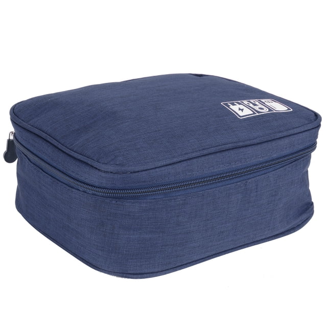 Organizador electrónico, bolsa de almacenamiento multifunción, estuches para accesorios electrónicos, bolsa de almacenamiento para cables, máxima confiabilidad
