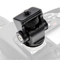 thumbnail image 3 of Mini support de fixation pour griffe porte-microphone et flash avec vis de 6,35 mm, 3 of 4