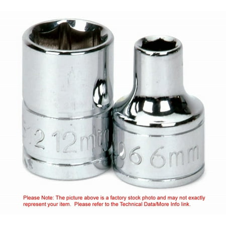 

5mm x 1/4 Drive 6 Point Deep Supertorque™ Socket Chrome Finish. Not Suitable For Impact Use. Williams® USA # JHWMMD-605