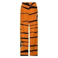 thumbnail image 5 of Winnie The Pooh Tiger Women Pajama Suit Sleepwear Long Pants Pajama Lady Pjs Set Home, 5 of 7