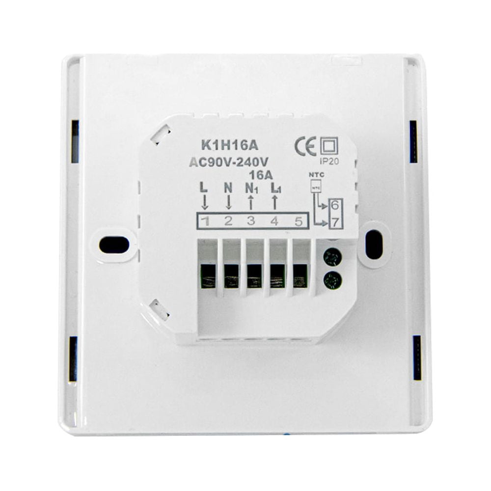 Thermostat,Display Week Time Indoor Temperature Display Temperature Conter Lcd Week Time Indoor Temperature Display Temperature Time Indoor Temperature Display Temperature Manual Dsfen Iuppa