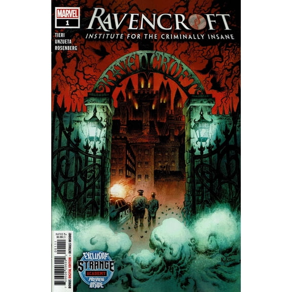 Ravencroft #1 VF ; Marvel Comic Book