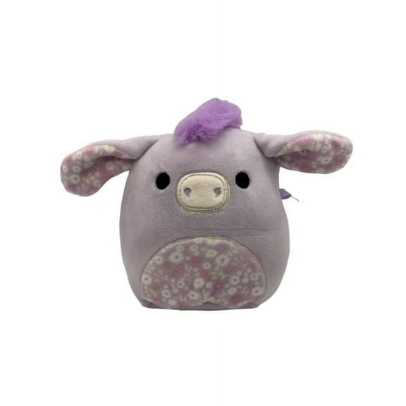 Squishmallows Easter Delzi the Donkey Plush