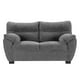 thumbnail image 1 of Sofá Love Seat Dicasa Monza 2 Plazas Gris para Sala, 1 of 10
