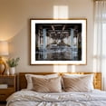 thumbnail image 4 of Under the Pleasure Pier at Galveston - Galveston Texas Photography Industrial Architecture Seascape Waves Nautical Coastal Water Unframed Wall Art Print 36 x 48 inches, 4 of 6