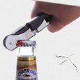 thumbnail image 4 of Corkscrew, 3 in 1 stainless steel wine tool, corkscrew and sommelier's corkscrew., 4 of 5