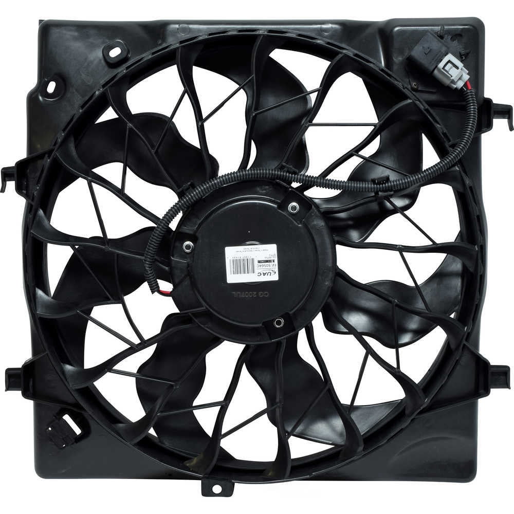UAC FA 50564C Engine Cooling Fan Assembly