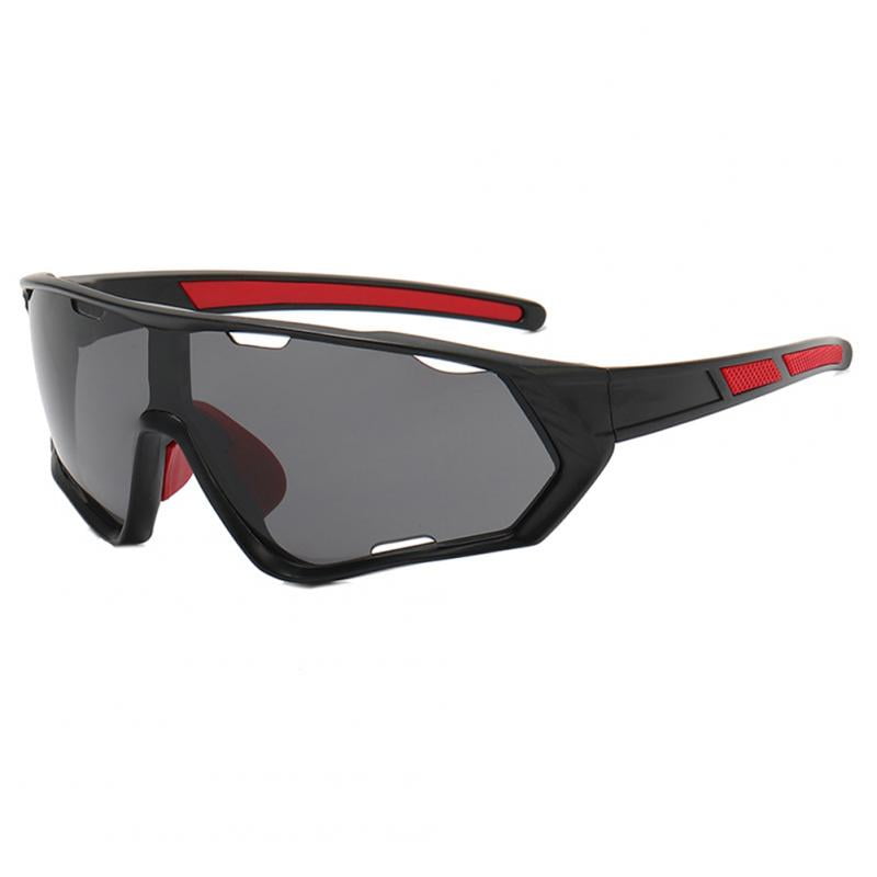 Polarized Sports Sunglasses compatible with Men Women Cycling