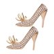 thumbnail image 1 of unbranded 2Ud De Con Pedrería Para Mujer Ideal Como En Dorado, 1 of 7