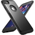 thumbnail image 1 of IBAOLEA Designed for iPhone 8 Case & iPhone 7 Case, Heavy Duty ?Rugged Full Body Protection Slim Shockproof Phone Cover for IBAOLEA iPhone 7/iPhone 8 4.7 Inch - Black Black, 1 of 8