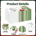 thumbnail image 3 of 100 PCS Christmas Paper Napkins, Disposable Xmas Ornament Bathroom Guest Hand Towels Holiday Dinner Napkins Decorative for Winter Kitchen Birthday Wedding Decoration (Christmas), 3 of 14