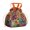 Pioneer Flower Floral-3, variant on Pioneer Flower Floral Print Pattern Drawstring Lunch Bag Women - Drawstring Lunch Bag Insulated for Work Office - Stain-Resistant Large Lunchbags for Women with Multi-Pockets