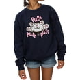 thumbnail image 3 of Big Bang Theory Girls Soft Kitty Purr Sweatshirt, 3 of 5