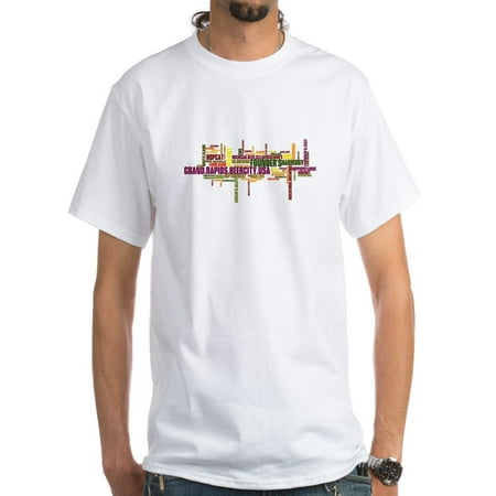 - CafePress - Grand Rapids Beer City USA - Color Print T-Shirt - Men's Classic T-Shirts