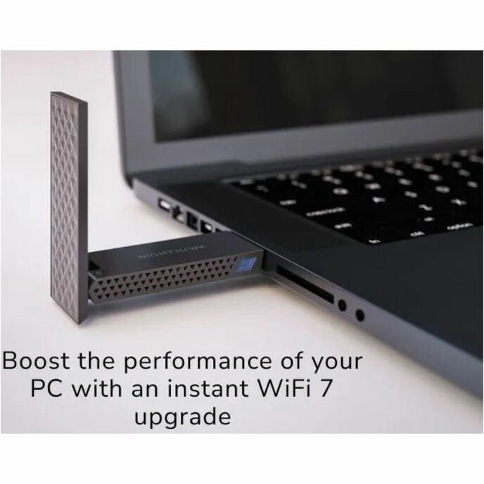 Netgear Nighthawk A8500 IEEE 802.11be Tri Band Wi-Fi Adapter for Computer