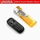 thumbnail image 1 of Uniwa Mini Mobile Phone L8star Bm70 Wireless Bluetooth Earphone Cellphone Stereo Gsm Unlocked Phone, 1 of 5