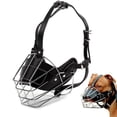 thumbnail image 4 of Dog Mouth Guard Mesh Muzzle Dog Barking Stopper Pet Supplies M, 4 of 5