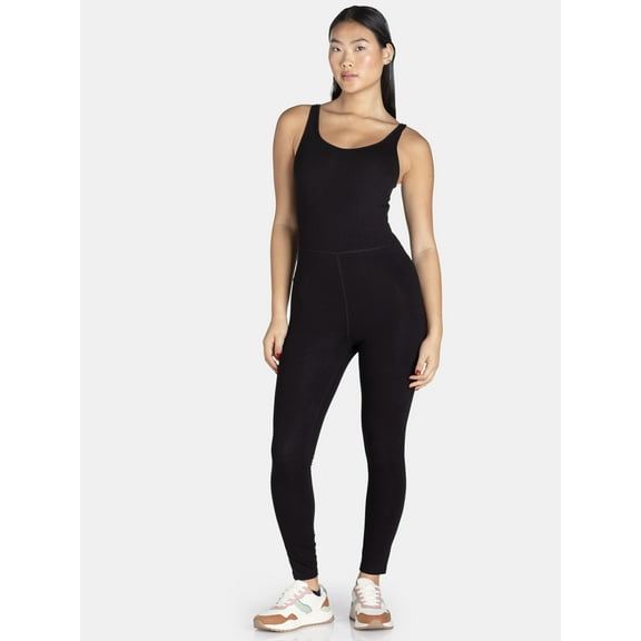 Athletic Works Women’s Dri-More Unitard Bodysuit, Sizes XS-XXXL