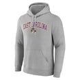 thumbnail image 2 of Men's Gray ECU Pirates Campus Pullover Hoodie, 2 of 3