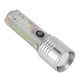 thumbnail image 5 of Linterna LED 8 modos USB recargable de alto brillo Mini linterna UV magnética para emergencia al aire libre, 5 of 8
