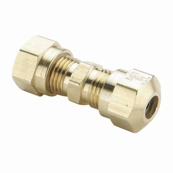 Parker Union, Brass, Comp. 5/8 in, Comp. 3/4 in 62NTA-10