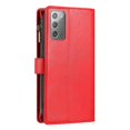 thumbnail image 3 of Funda tipo cartera de PU para Samsung Note 20 con cordón, ranura para múltiples tarjetas, protección total, estilo retro, material PU+TPU, 3 of 5