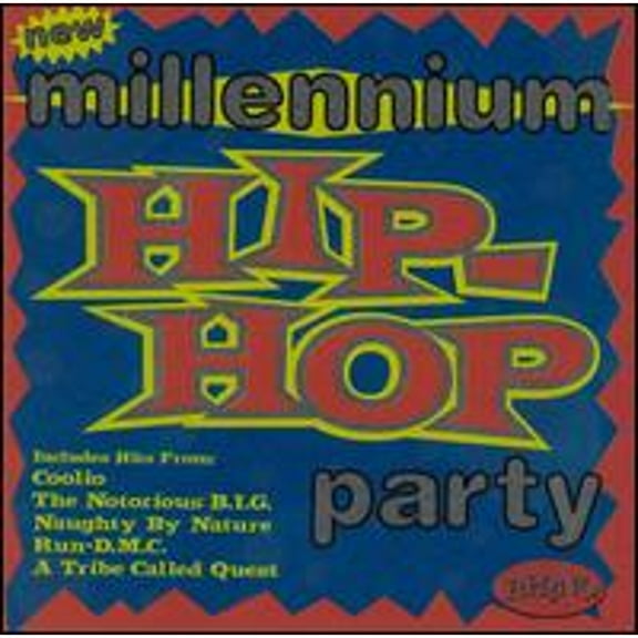 Pre-Owned New Millennium Hip-Hop Party (CD 0081227982423) by Various Artists
