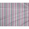thumbnail image 4 of oneOone Polyester Lycra Fabric Stripe|Diamond & Triangle Geometric Print Sewing Fabric BTY 56 Inch Wide, 4 of 4