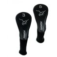 thumbnail image 2 of AGXGOLF Men's MAGNUM 3 & 5 Fairway Woods Set (15, 18 Degree): Graphite Shafts + Head Covers Left Hand, Regular Flex, X-Tall Length (+1.5"), 2 of 2