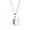 Silver U, variant on Latrodar 26 Letters Necklace Diamond Fashion Accessories Gifts For Lover's Girlfriend Silver up to 50% Off