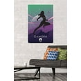 thumbnail image 2 of Marvel Heroic Silhouette - Gamora Wall Poster, 22.375" x 34", 2 of 3