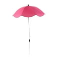 thumbnail image 4 of koolsoo Plant Umbrella Adjustable Sturdy Garden Umbrella Shade for Planters Pot Yard Rose Red, 4 of 9