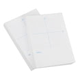 thumbnail image 4 of LOLIPPYY Students Math Drawing Papers Graph Paper Pads 2Pack Back to School, 4 of 8