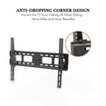 thumbnail image 2 of 32-70" Flat Tilting TV Wall Mount,with Spirit Level & Height Adjustment, - TV Wall Mount Bracket,Ultra Slim, 2 of 12