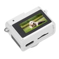 thumbnail image 1 of Mini Cámara de Llavero, 1080p Fhd Mini Cámae Digital Retro, Pequeñas Cámaras Pequeñas Portátiles Cámaras Compactas Vintage Compactas, Grabador de Video Bolsillo Con, 1 of 7