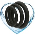thumbnail image 4 of Anillo de silicona para el pene para hombres, erección, anillos de silicona para el pene, anillo para el pene, juguete sexual para hombres, juguete de silicona para parejas, anillos para el pene para, 4 of 5