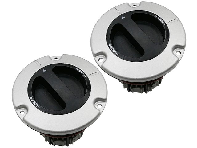 Manual Locking Hub Pair Set of 2 4WD 27 Tooth for Ford Mazda 