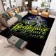 thumbnail image 3 of Alfombra de película de terror B-Beetlejuice para sala de estar, dormitorio, alfombra antideslizante, tapete de yoga, accesorios de fotografía, alfombra, regalo de cumpleaños, 3 of 5