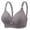 New1/Gray, variant on Otvok Bc Cup Ladies Butterfly Flower Models Breathable Plus Size Underwear Daily Bra