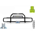 thumbnail image 2 of Kozak Front Grille Deer Moose Brush Bumper Guard Black Compatible with T680 Next Gen 2022+ No Fog, 2 of 7