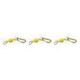 thumbnail image 3 of Yuarrent Broche de pesca Hebilla de bloqueo firme fuerte Accesorios de aparejos convenientes Deportes al aire libre Escalada Amarillo limón Type1 NO1, 3 of 6