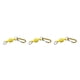 thumbnail image 1 of Broche de pesca Toystoory Hebilla de bloqueo fuerte y resistente Limon amarillo, 1 of 6